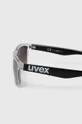 czarny Uvex okulary przeciwsłoneczne