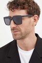 Guess okulary przeciwsłoneczne jednolita czarny GF0253.01A