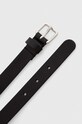 HUGO curea de piele 50512910 negru SS24