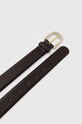 BOSS curea de piele 50480651 maro AW25