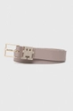 beige Tommy Hilfiger cintura in pelle Donna