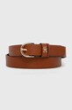 Tommy Hilfiger bőr öv Planet friendly barna AW0AW15766
