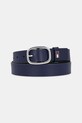 Tommy Jeans pasek skórzany granatowy AW0AW15836