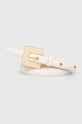 Elisabetta Franchi pasek Gift Box beżowy CT03S41E2