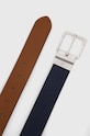 Kožený pásek Lauren Ralph Lauren 412883696 vícebarevná SS25