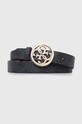 Guess pasek czarny GFBOXW.P4101