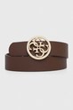Guess kétoldalas öv NOELLE BW9062.P4135 bézs SS24