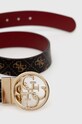 Guess pasek dwustronny NOELLE BW9062.P4135 brązowy SS24