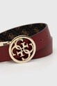 Akcesoria Guess pasek dwustronny NOELLE BW9062.P4135 brązowy