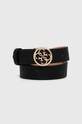 Guess pasek IZZY imitacja skóry licowej czarny BW9072.P4130