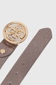 Ζώνη Guess BW9070.P4135 καφέ SS24