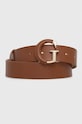 Opasok Guess MASIE Planet friendly hnedá BW9066.P4135