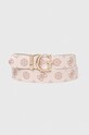 Двосторонній ремінь Guess рожевий BW9078.P4130