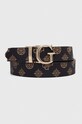 Guess curea cu doua fete negru BW9078.P4130
