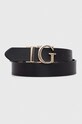 Guess curea cu doua fete BW9078.P4130 negru SS24