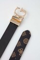 Accesorii Guess curea cu doua fete BW9078.P4130 negru