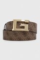 Ремень Guess Planet friendly бежевый BW9063.P4140
