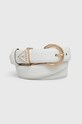 Guess pasek NOELLE imitacja skóry licowej biały BW9071.P4125