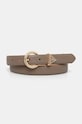 Guess pasek NOELLE imitacja skóry licowej brązowy BW9071.P4125