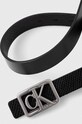 Doplňky Pásek Calvin Klein Jeans K60K611487 černá