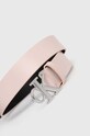 Calvin Klein Jeans pasek skórzany K60K611490 różowy SS24