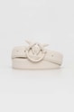Pinko curea de piele alb 100125.A1K2
