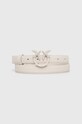 Pinko curea de piele alb 100143.A1K2