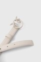 Pinko curea de piele 100143.A1K2 alb AA00