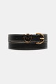 Pinko curea de piele negru 102820.A158