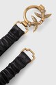 Pinko pasek skórzany 102782.Y68H czarny SS24