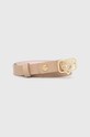 Chiara Ferragni pasek skórzany Gift Box beżowy 76SB6F05