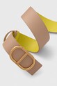 Accesorii Twinset curea cu doua fete 241TA4121 bej