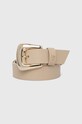 Patrizia Pepe curea de piele Gift Box bej 2W0018.L048