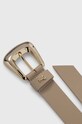 Patrizia Pepe curea de piele 2W0018.L048 bej AA00