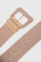 Patrizia Pepe curea din piele intoarsa 2W8783.V021 roz AA00