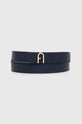 Oboustranný kožený pásek Furla Flow WC00049.ARE000.2735S béžová SS24