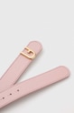 Δερμάτινη ζώνη Furla WC00049.ARE000.2720S ροζ SS24