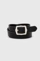 Levi's pasek skórzany Planet friendly czarny 235616.4
