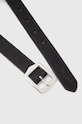 Levi's pasek skórzany 235616.4 czarny SS25