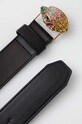Кожаный ремень Kurt Geiger London 120500109 чёрный SS24