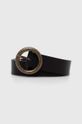 Ремінь Pepe Jeans VIVYAN BELT Planet friendly чорний PL020840