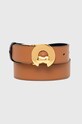Coccinelle curea de piele cu doua fete Gift Box negru E3.P7P.11.06.01