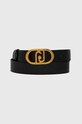 Liu Jo curea de piele negru AA4226.P0360