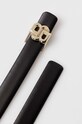 BOSS curea de piele cu două fețe 50517469 negru AW24
