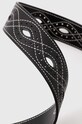 Кожаный ремень Pinko 103443.A1UF чёрный SS24