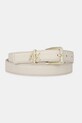 Armani Exchange curea de piele bej 941182.4R759