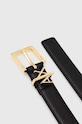 Armani Exchange pasek skórzany 941182.4R759 czarny AW25
