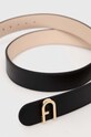 Furla pasek skórzany WC00049.ARE000.BBR00 czarny SS24