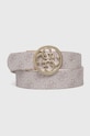 Двусторонний ремень Guess синтетический белый BW9166.P4235