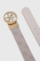 Guess kétoldalas öv NOELLE BW9166.P4235 fehér SS25